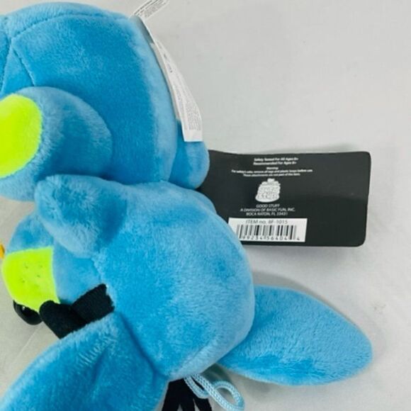 Five Nights at Freddy's Foxy Pirate Plush  Toy 8" Blue  NWT Neon Green New with - Picture 4 of 4